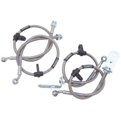 Russell - Russell 684470 Street Legal Brake Line Assembly for 06-11 Honda Civic Si
