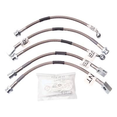 Russell - Russell 692260 1993-97 Chevy Camaro No Traction Control F-Disc R-Disc 5 Lines