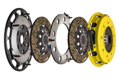Advanced Clutch - Advanced Clutch T1S-G01 ACT Twin Disc HD Street Clutch Kit