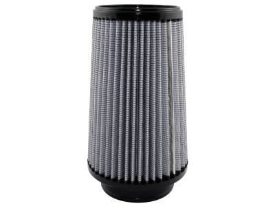 aFe Power - aFe 21-40035 Magnumflow Intake Pro Dry-S Air Filter 4 F x 6 B x 4.75 T x 9 H"
