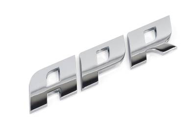 APR - APR A1000006 3D Profile Decal Badge Kit