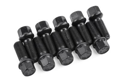 APR - APR MS100175 Wheel Lug Bolt Set 13mm Ball Seat 37MM Long 10Pc