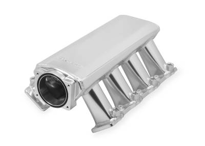Holley Sniper EFI - Holley Sniper EFI 822031-1 Sheet Metal Fabricated Intake Manifold GM LS3/L92