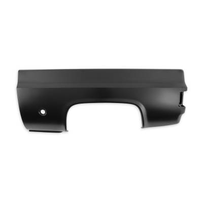 Brothers Trucks - Brothers Trucks 04-105 Left Truck Bedside w/Round Fuel Hole 76-78 C/K 6.5' Short