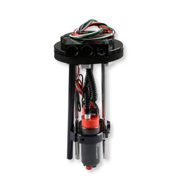 Holley Sniper EFI - Holley Sniper EFI 19-355 DUAL 340 LPH IN-TANK RETROFIT FUEL MODULE w/RETURN