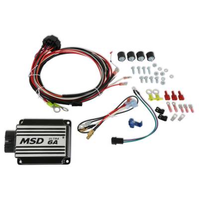 MSD - MSD Ignition 62023 Ultra 6A Ignition Control Module Black Compact Design