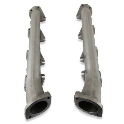 Hooker BlackHeart - Hooker BlackHeart BHS582 Low Profile Swap Exhaust Manifolds for Gen III Hemi