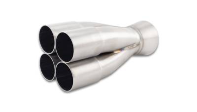 Vibrant Performance - Vibrant 10300 4-1 Merge Collector 1.5" Inlet ID Merge OD 2" Outlet OD 2.5"