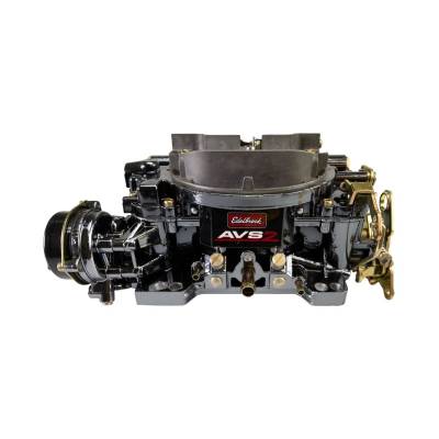 Edelbrock - Edelbrock 1906-BP AVS2 650 CFM Carburetor Electric Choke Black Plasma Finish