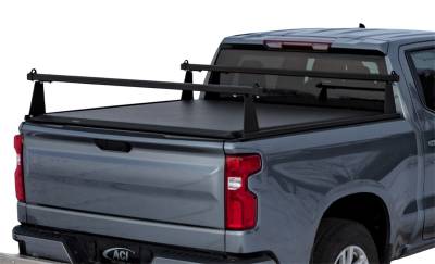 ACI - ACI F4020122 AdaRac Alum M-Series Truck System 20+ Chevy/GMC 2500/3500 6.8' Bed