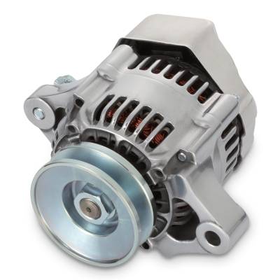 Proform - Proform 66433 50+AMP 1 Wire Style V-Belt Pulley Mini Alternator Polish Universal