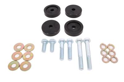 BMR Suspension - BMR Suspension BK054 Differential Bushing Lockout Kit Billet Aluminum