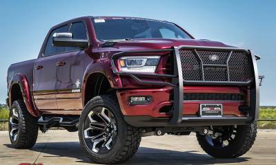 Steelcraft - Steelcraft 50-2270C Black HD Grille Guard for 19-24 RAM 1500 "Classic"