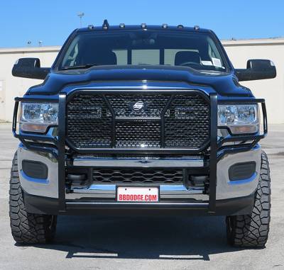 Steelcraft - Steelcraft 50-2280C Black HD Grille Guard for 19-24 RAM 2500/3500/4500/5500