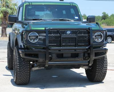 Steelcraft - Steelcraft 50-1350C Black HD Grille Guard for 21-24 Ford Bronco