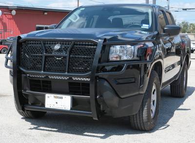 Steelcraft - Steelcraft 50-4130C Black HD Grille Guard for 22-24 Nissan Frontier