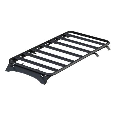 ARIES - ARIES 2070610 Textured Black Aluminum Platform Roof Rack for Ford Bronco 4DR