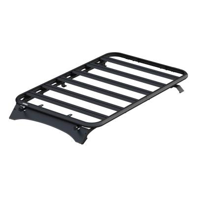 ARIES - ARIES 2070615 Textured Black Aluminum Platform Roof Rack for Ford Bronco 2DR