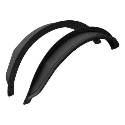 ARIES - Ford Bronco Tubular-Style Rear Fender Flares for 2DR