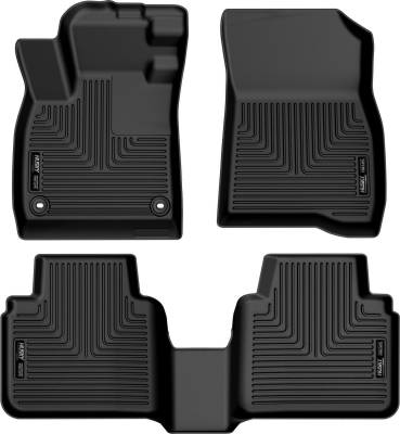 Husky Liners - Husky Liners 99421 Weatherbeater Front & 2nd Seat Floor Liners