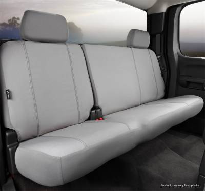 FIA - FIA SP85-11 GRAY SP REAR Seat Cover Split Back 60 Drv/40 Pass Bronco Sport 21-24