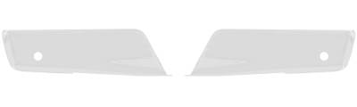 Ecoological - Ecoological DF3010 BumperShellz Rear Bumper Cover GLS-White 15-20 F150 w/Sensors