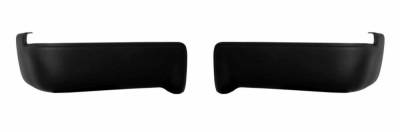 Ecoological - Ecoological BumperShellz Rear Bumper Cover Unpainted 09-14 F150 BF1012