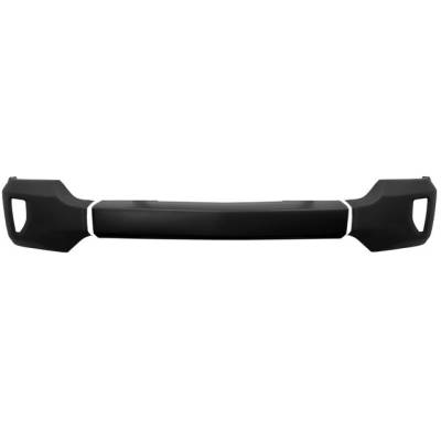 Ecoological - Ecoological BumperShellz Front Bumper Cover Matte Black Silverado 1500 DK0302