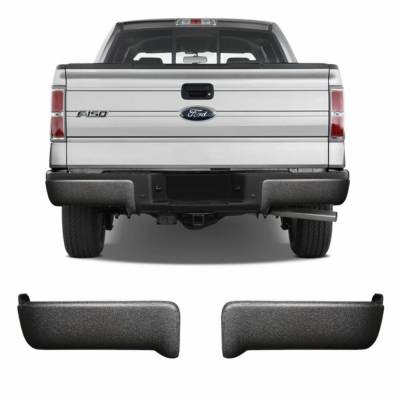 Ecoological - Ecoological BumperShellz Rear Bumper Cover Armor Coated 09-14 F150 BF1013