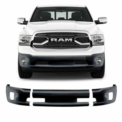 Ecoological - Ecoological BumperShellz Front Bumper Cover Unpainted for RAM 1500 DR0312
