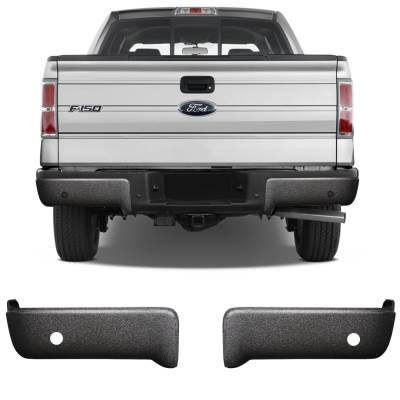 Ecoological - Ecoological BumperShellz Rear Bumper Cover Gloss Black 09-14 F150 BF3001