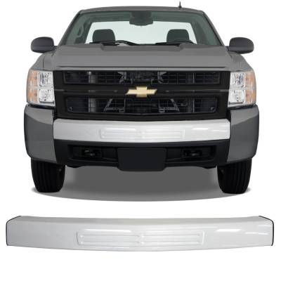 Ecoological - Ecoological BumperShellz Front Bumper Cover White 07-13 Silverado BG0110