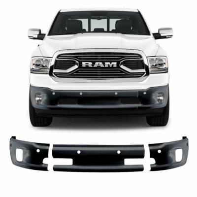 Ecoological - Ecoological BumperShellz Front Bumper Cover Unpainted for RAM 1500 DR0412