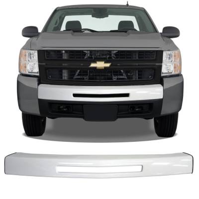 Ecoological - Ecoological BumperShellz Front Bumper Cover White 07-13 Silverado BG0310