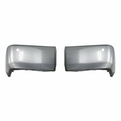 Ecoological - Ecoological BumperShellz Rear Bumper Cover Silver Sky for Toyota Tundra DU30SS