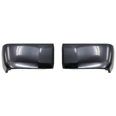 Ecoological - Ecoological BumperShellz Rear Bumper Cover Magnetic Grey for Tundra DU10MG