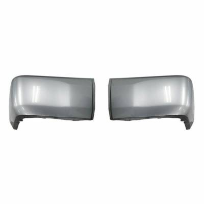 Ecoological - Ecoological BumperShellz Rear Bumper Cover Silver Sky for Toyota Tundra DU10SS