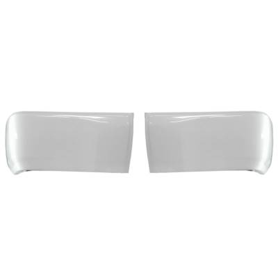 Ecoological - Ecoological BumperShellz Rear Bumper Cover Super White for Tundra DU30SW
