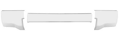 Ecoological - Ecoological BumperShellz Front Bumper Cover White Silverado 1500 BK0110