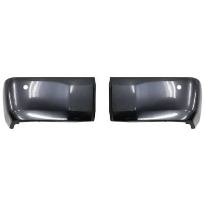 Ecoological - Ecoological DU30MG BumperShellz Rear Bumper Cover Magnetic Grey for 14-21 Tundra