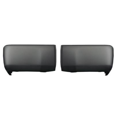 Ecoological - Ecoological BumperShellz Rear Bumper Cover Matte Black for Tundra DU3002