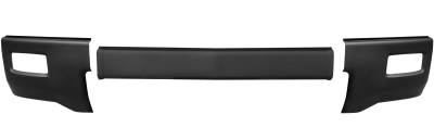 Ecoological - Ecoological BumperShellz Front Bumper Cover Matte Black Silverado 1500 BK0302