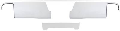 Ecoological - Ecoological BumperShellz Rear Bumper Cover White Silverado/Sierra BK1010