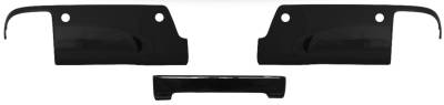 Ecoological - Ecoological BumperShellz Rear Bumper Cover Gloss Black Silverado/Sierra BK3001