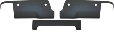 Ecoological - Ecoological BumperShellz Rear Bumper Cover Matte Black Silverado/Sierra BK3002