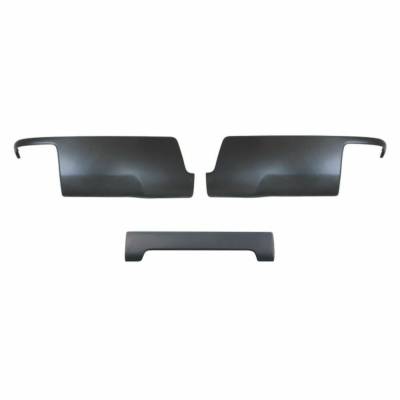 Ecoological - Ecoological BumperShellz Rear Bumper Cover Unpainted Silverado/Sierra BK1012