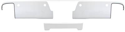 Ecoological - Ecoological BumperShellz Rear Bumper Cover White Silverado/Sierra BK3010