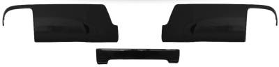Ecoological - Ecoological BumperShellz Rear Bumper Cover Gloss Black Silverado/Sierra BK1001
