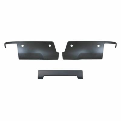 Ecoological - Ecoological BumperShellz Rear Bumper Cover Unpainted Silverado/Sierra BK3012