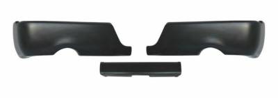 Ecoological - Ecoological BumperShellz Rear Bumper Cover Unpainted for RAM Trucks BR2012